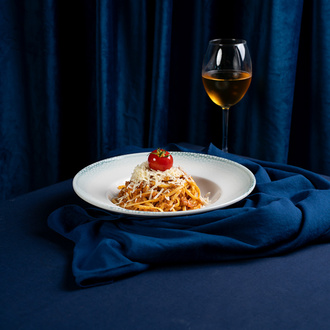 Linguini Napoliten görseli