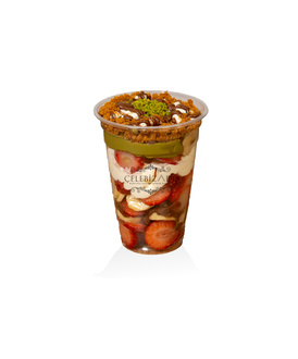 Çikolatalı Meyve Cup görseli