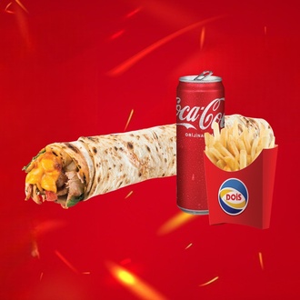 Tavuk Zurna Çedar Klasik Menü görseli