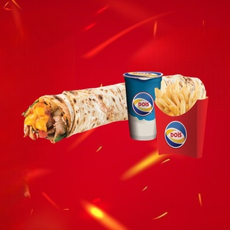 Tavuk Zurna Çedar Ekonomik Menü görseli