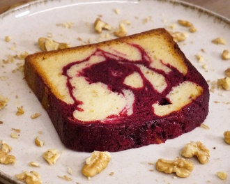 Red Marble Kek görseli