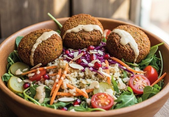 Falafel Bowl görseli
