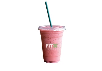 Strawberry Danone Protein Shake görseli
