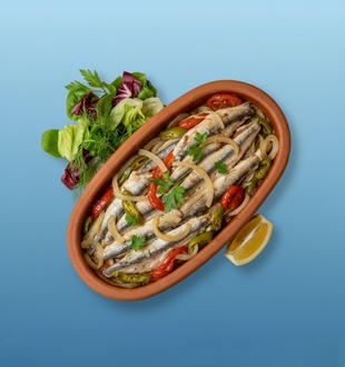 Hamsi Buğlama görseli