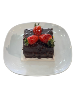 Kare Çilekli Adet Pasta görseli