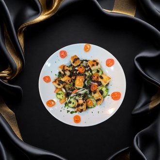 Fattoush Salatası görseli