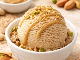 Tahinli Dondurma görseli