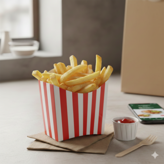 Patates Kızartması görseli