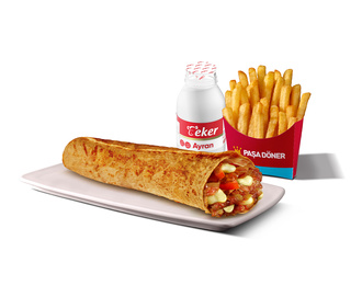 Gurme Klasik Orta Menü görseli