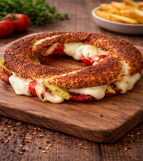 Simit Tost görseli