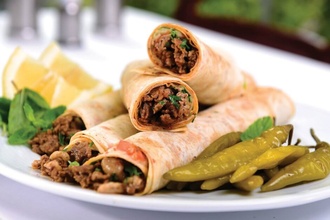 Çift Lavaş Et Tantuni Dürüm görseli