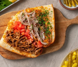 Yarım Ekmek Arası Et Tantuni görseli