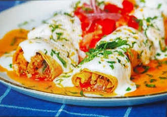 Yoğurtlu Tavuk Tantuni görseli