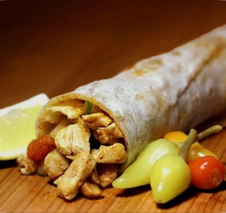 Tavuk Tantuni Dürüm görseli