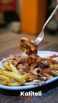 Tavuk İskender görseli