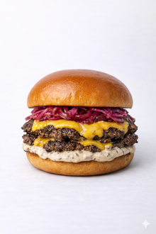 Chobur Trüflü Smash Burger görseli