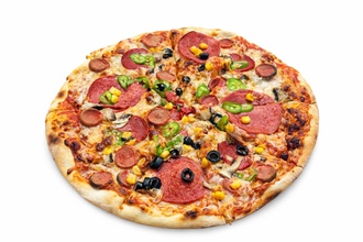 Karışık Pizza görseli