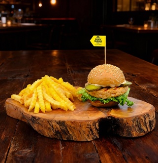 Kids Chicken Burger görseli