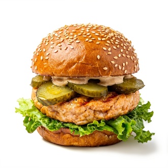 Kids Chicken Burger görseli