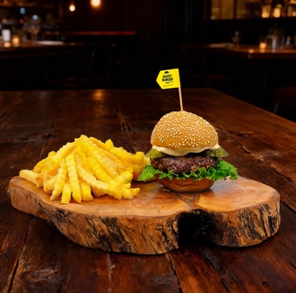 Kids Burger görseli