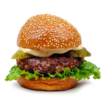Kids Burger görseli
