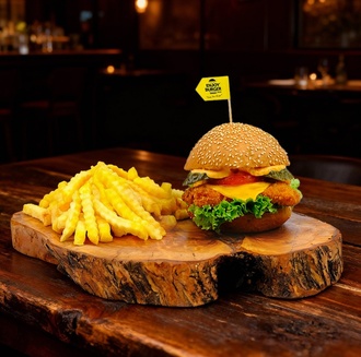 Chicken Rio Burger görseli