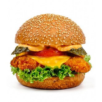 Chicken Rio Burger görseli