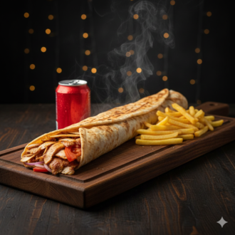 Zurna Tavuk Döner Menü görseli