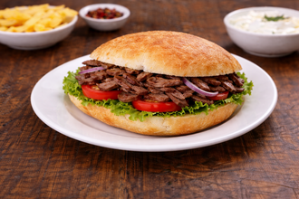 Tombik Ekmek Et Döner görseli