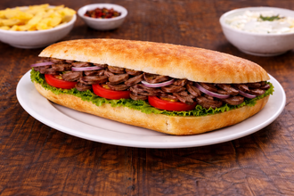 Tam Ekmek Et Döner görseli