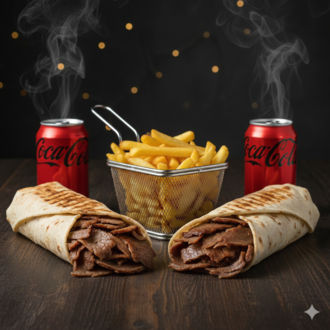 Et Döner Severler 2’Li Menü görseli