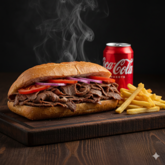 Üç Çeyrek Et Döner Menü görseli