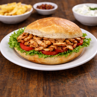 Tombik Ekmek Tavuk Döner görseli
