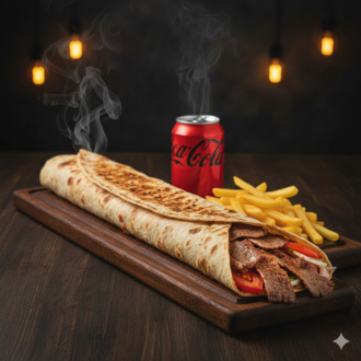 Zurna Et Döner Menü görseli