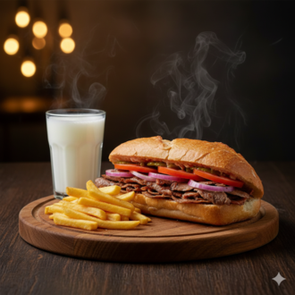 Ekonomik Et Döner Menü görseli