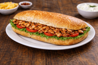 Tam Ekmek Tavuk Döner görseli