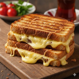 Kaşarlı Tost görseli