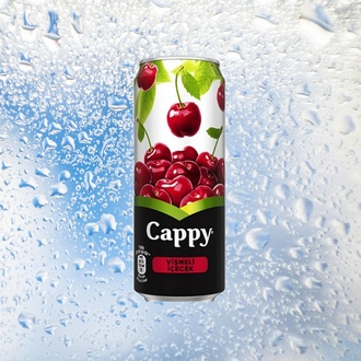 Cappy Vi̇şne (330 Ml) görseli