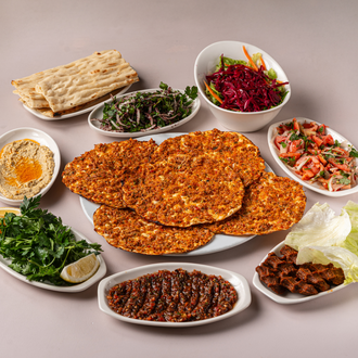Antep Usulü Lahmacun (2 Adet) görseli