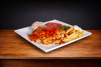 Tavuk Döner Servis görseli