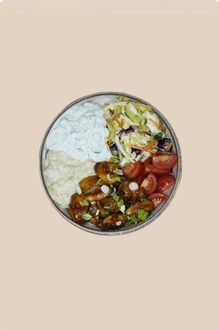 Chili Köz Biber Soslu Tavuk Bowl görseli
