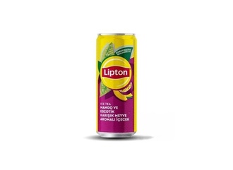 Lipton Ice Tea Mango Ve Egzotik ( 330 Ml. ) görseli