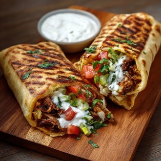 Et Döner Burrito görseli