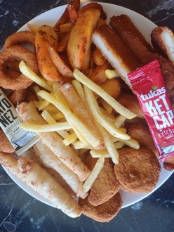 5'Li Patatesli Kaşarlı Silindir Kroket görseli