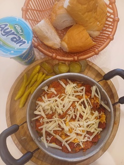Sucuklu Kaşarlı Menemen Menü görseli