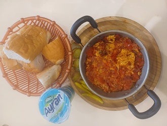 Sade Menemen Menü görseli