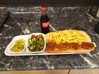 Sandviç Arası Kasap Köfte görseli