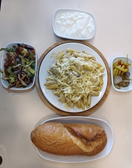 Kaşarlanmış Makarna görseli
