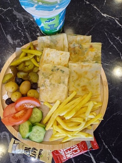 Tavuklu Kaşarlı Gözleme Menü görseli
