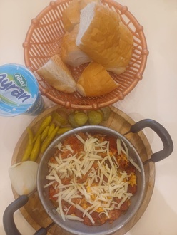 Kaşarlı Menemen Menü görseli